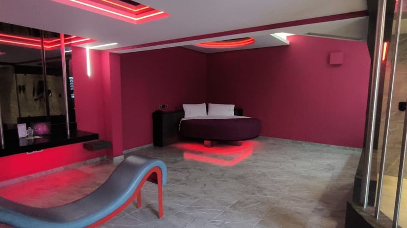 Detalles de Habitación Suite en Red Garden Hotel CDMX